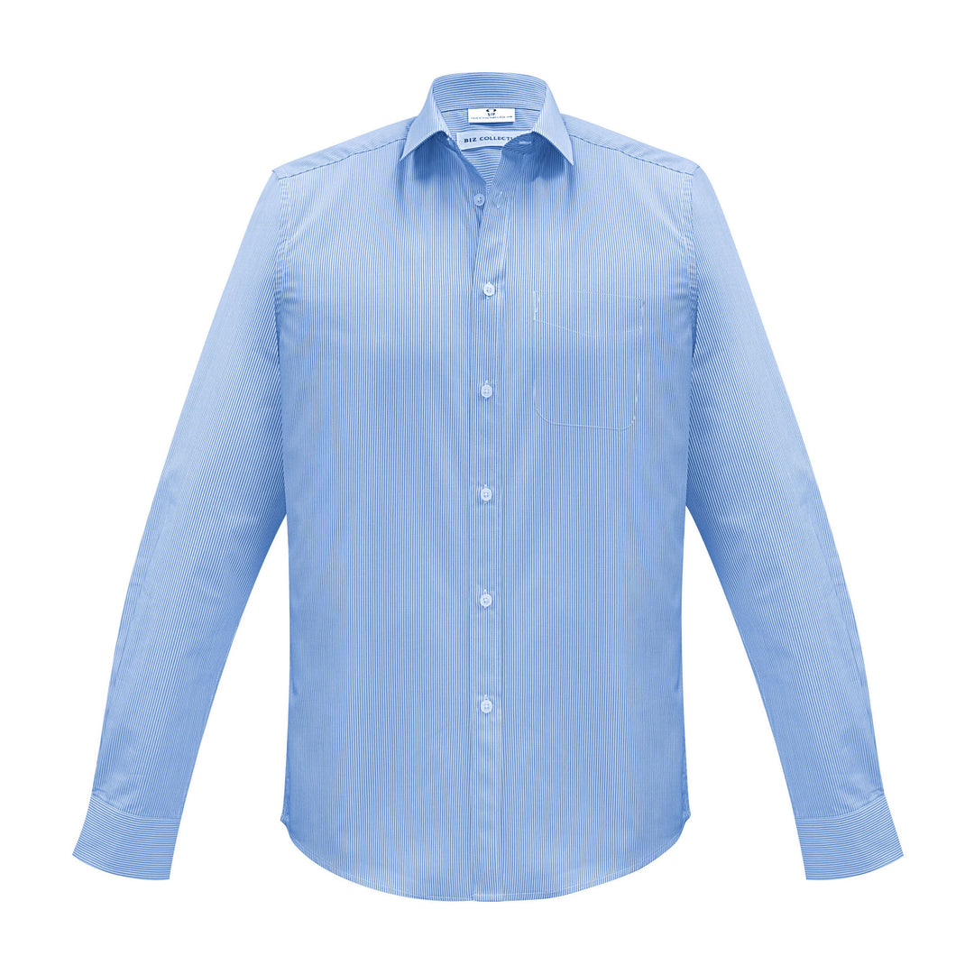 S812MS - Mens Fashion Biz Euro Long Sleeve Shirt