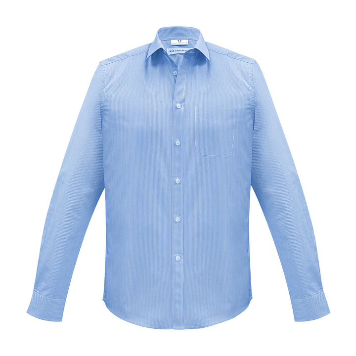 S812MS - Mens Fashion Biz Euro Long Sleeve Shirt