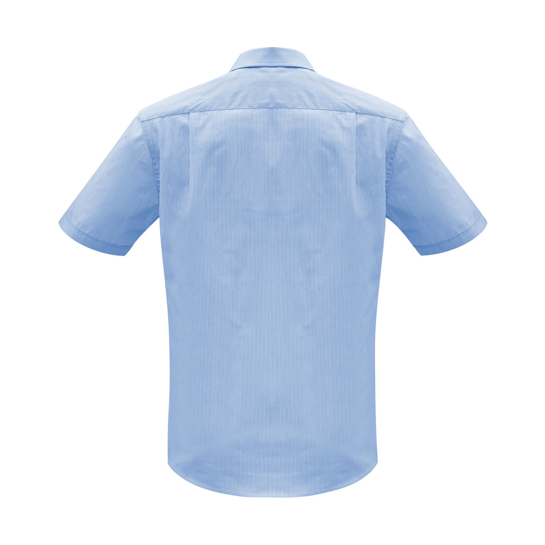 S812MS - Mens Fashion Biz Euro Short Sleeve Shirt