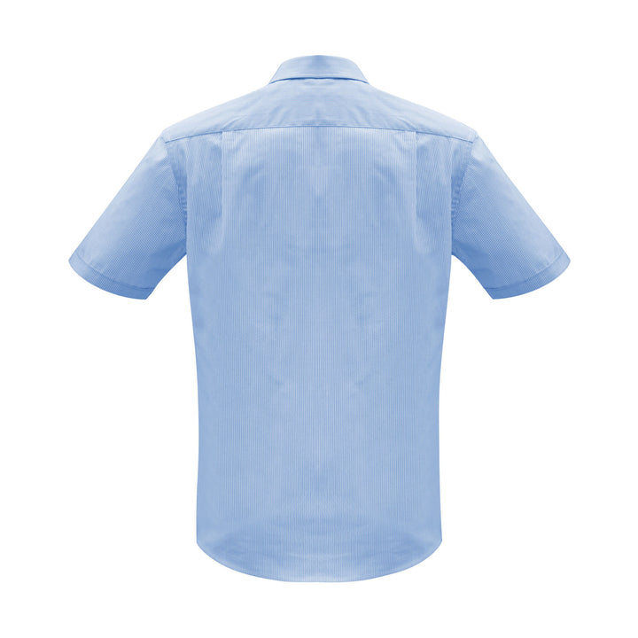 S812MS - Mens Fashion Biz Euro Short Sleeve Shirt