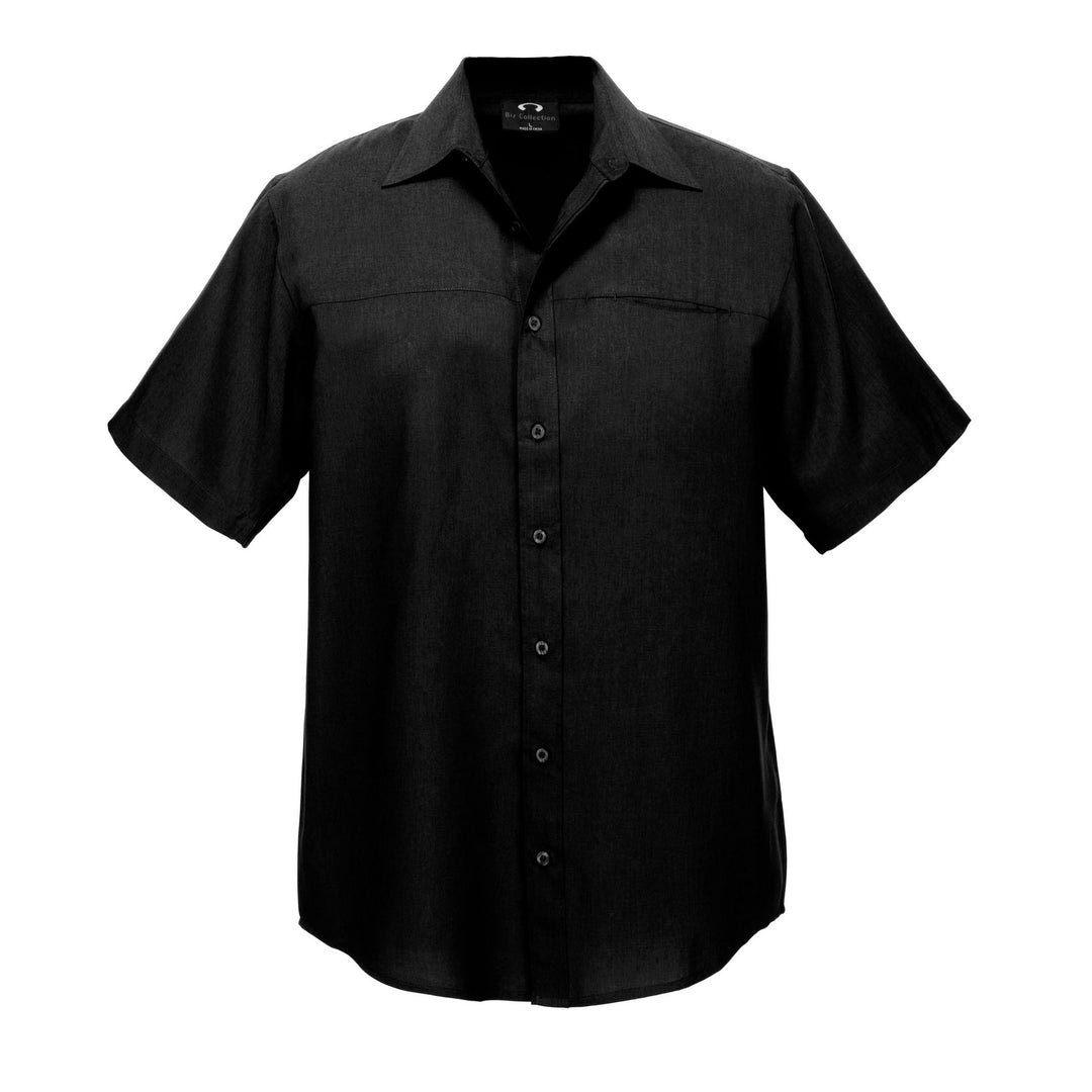 SH3603 - Mens Fashion Biz Plain Oasis Short Sleeve Shirt