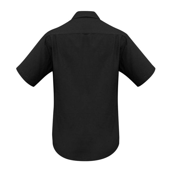 SH3603 - Mens Fashion Biz Plain Oasis Short Sleeve Shirt