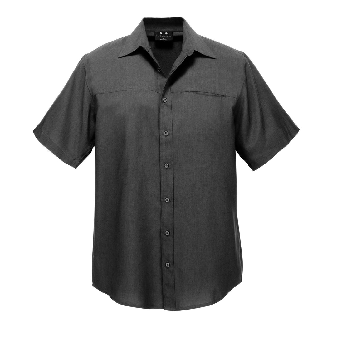 SH3603 - Mens Fashion Biz Plain Oasis Short Sleeve Shirt