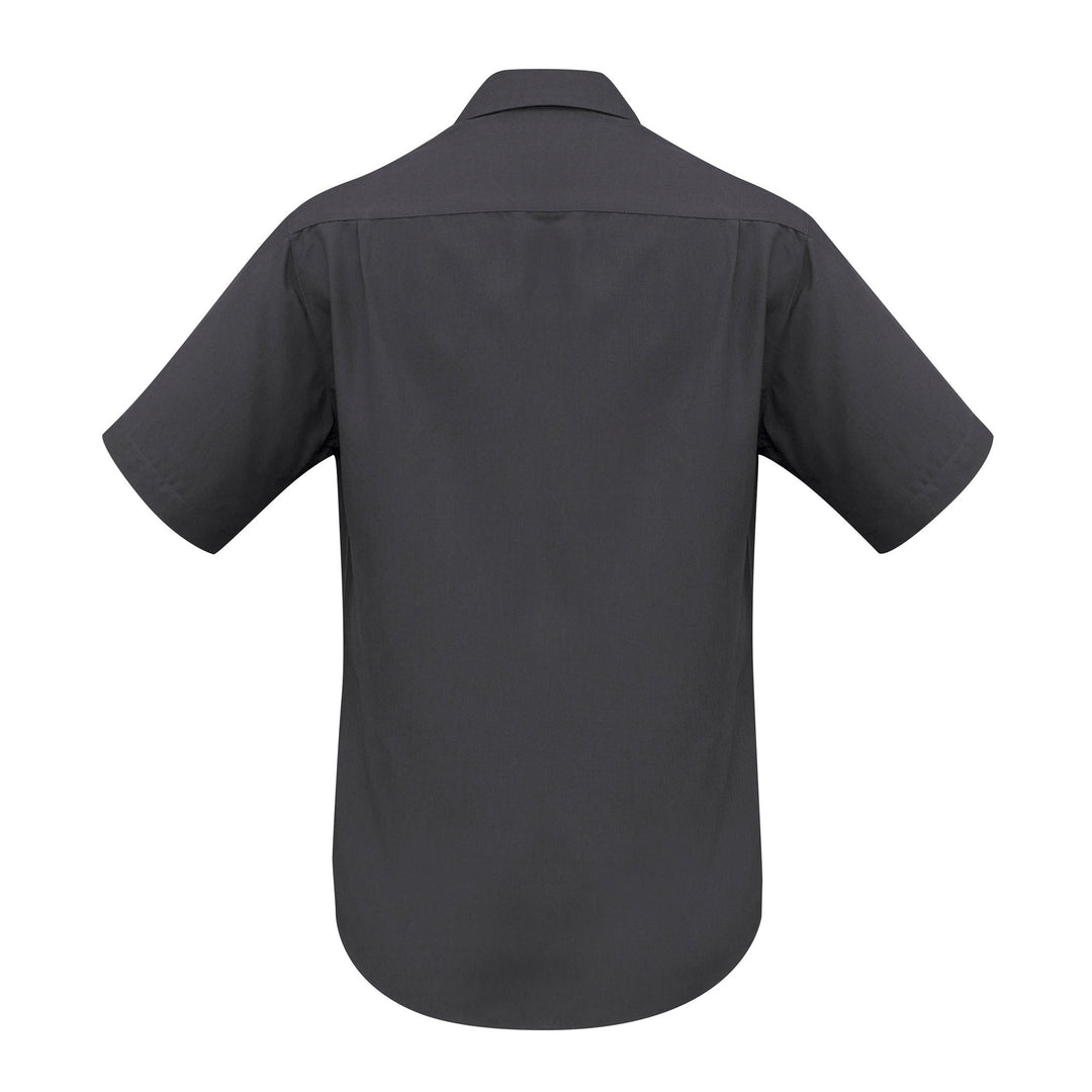 SH3603 - Mens Fashion Biz Plain Oasis Short Sleeve Shirt