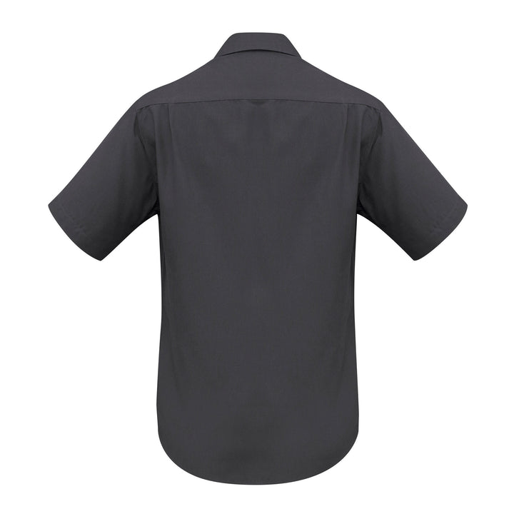 SH3603 - Mens Fashion Biz Plain Oasis Short Sleeve Shirt