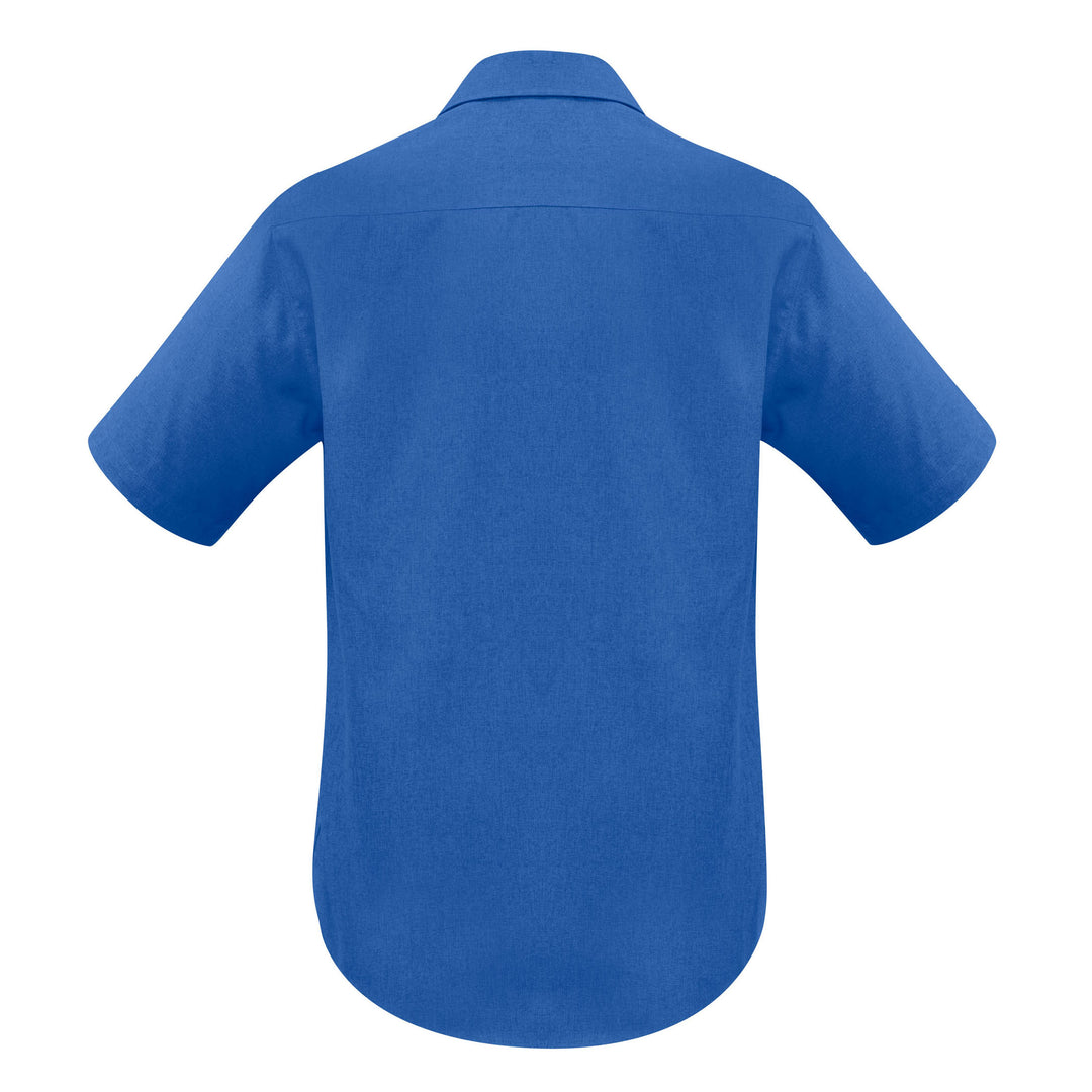 SH3603 - Mens Fashion Biz Plain Oasis Short Sleeve Shirt