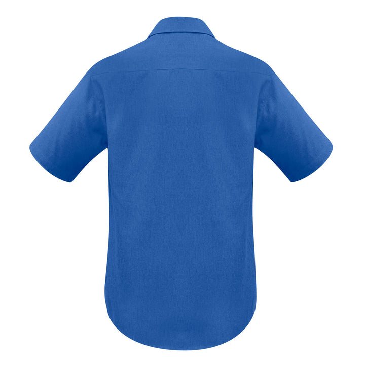 SH3603 - Mens Fashion Biz Plain Oasis Short Sleeve Shirt
