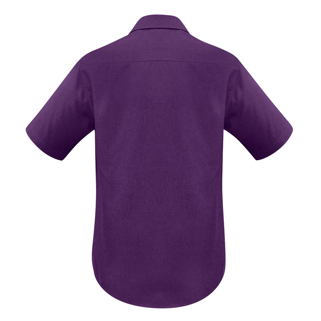 SH3603 - Mens Fashion Biz Plain Oasis Short Sleeve Shirt
