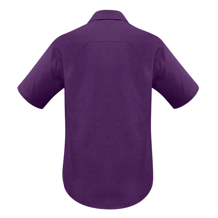 SH3603 - Mens Fashion Biz Plain Oasis Short Sleeve Shirt