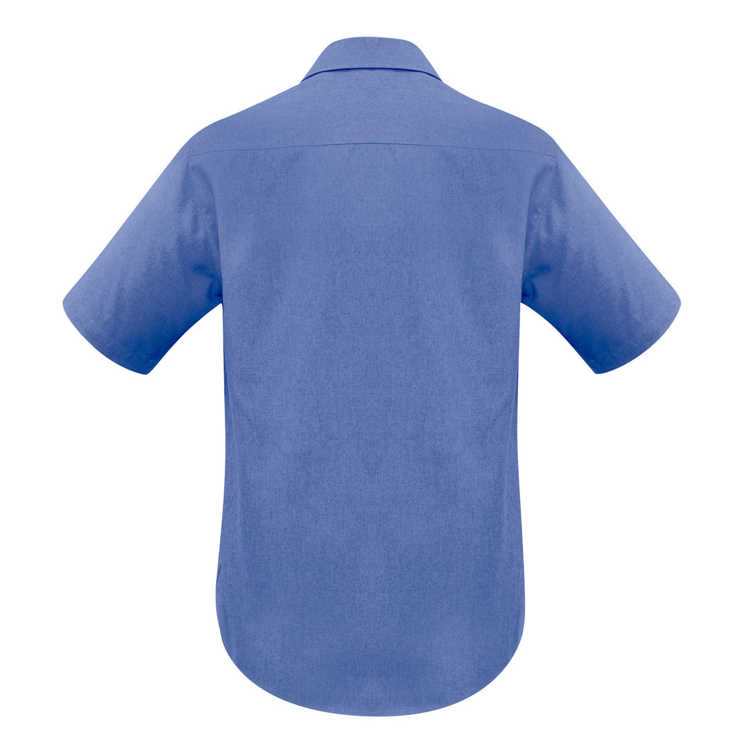 SH3603 - Mens Fashion Biz Plain Oasis Short Sleeve Shirt