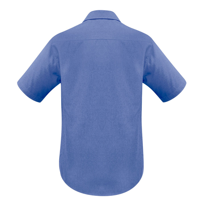 SH3603 - Mens Fashion Biz Plain Oasis Short Sleeve Shirt