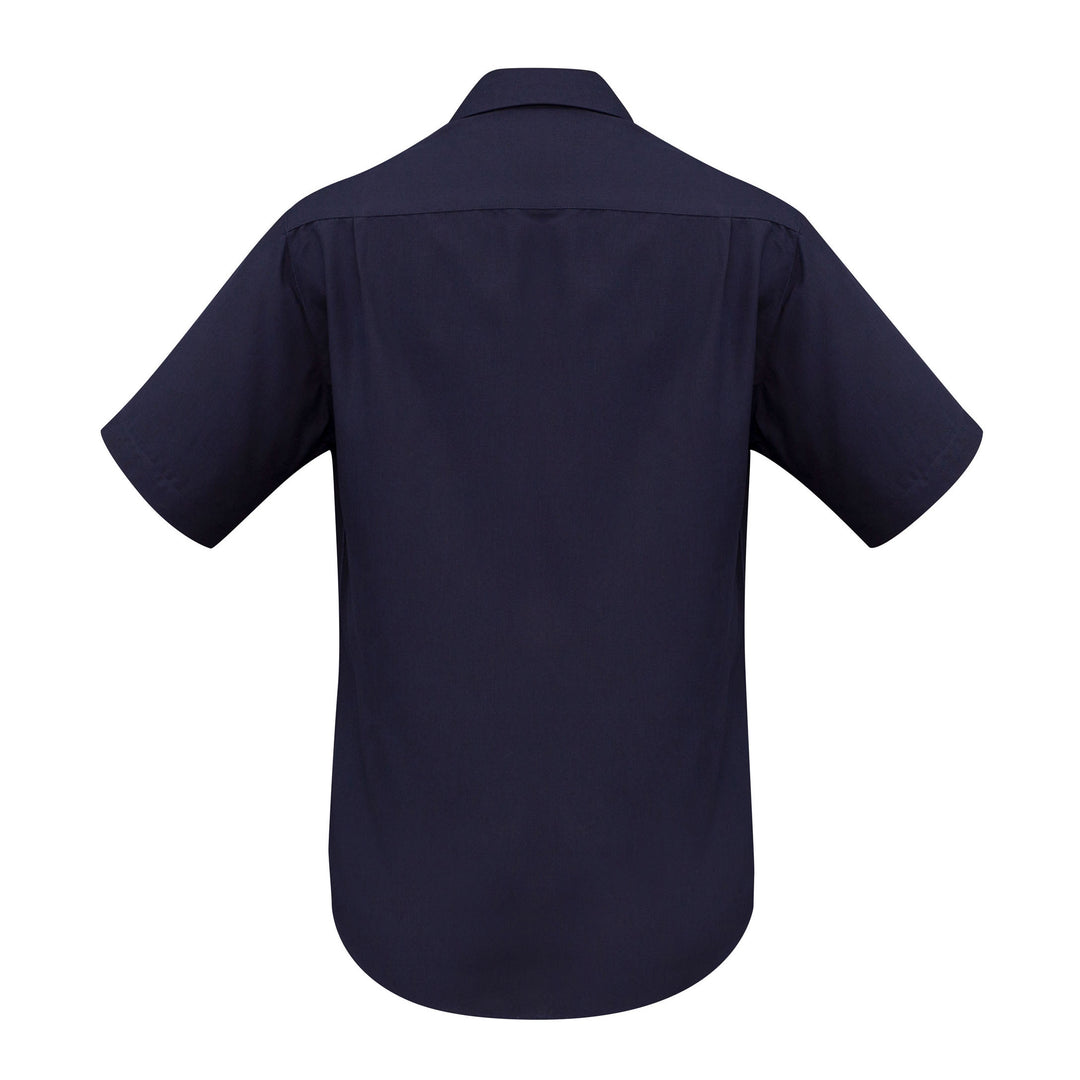 SH3603 - Mens Fashion Biz Plain Oasis Short Sleeve Shirt