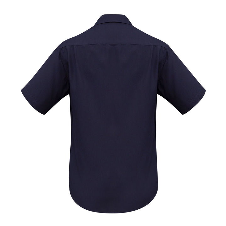 SH3603 - Mens Fashion Biz Plain Oasis Short Sleeve Shirt