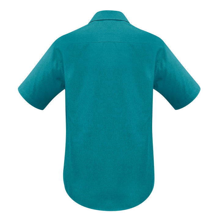 SH3603 - Mens Fashion Biz Plain Oasis Short Sleeve Shirt