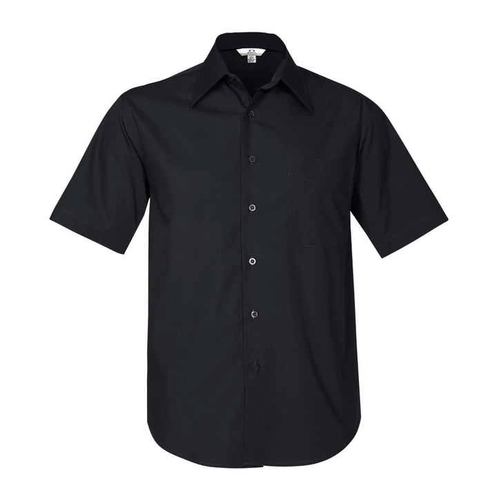SH715 - Mens Fashion Biz Metro Short Sleeve Shirt