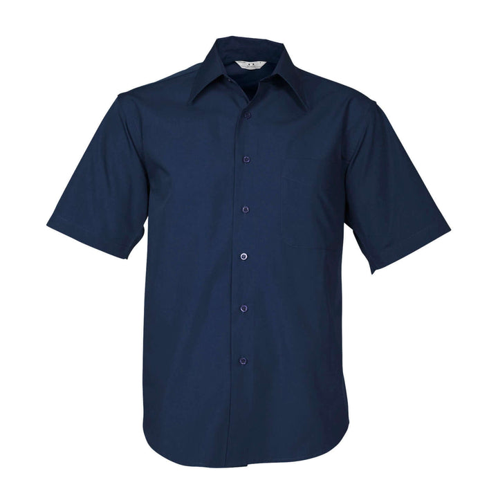 SH715 - Mens Fashion Biz Metro Short Sleeve Shirt