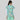 Koi Womens Printed Scrub Top - Sardine Tins