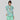 Koi Womens Printed Scrub Top - Sardine Tins