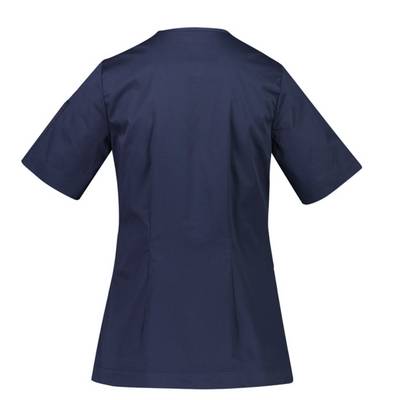 Womens Parks Zip Front Crossover Tunic