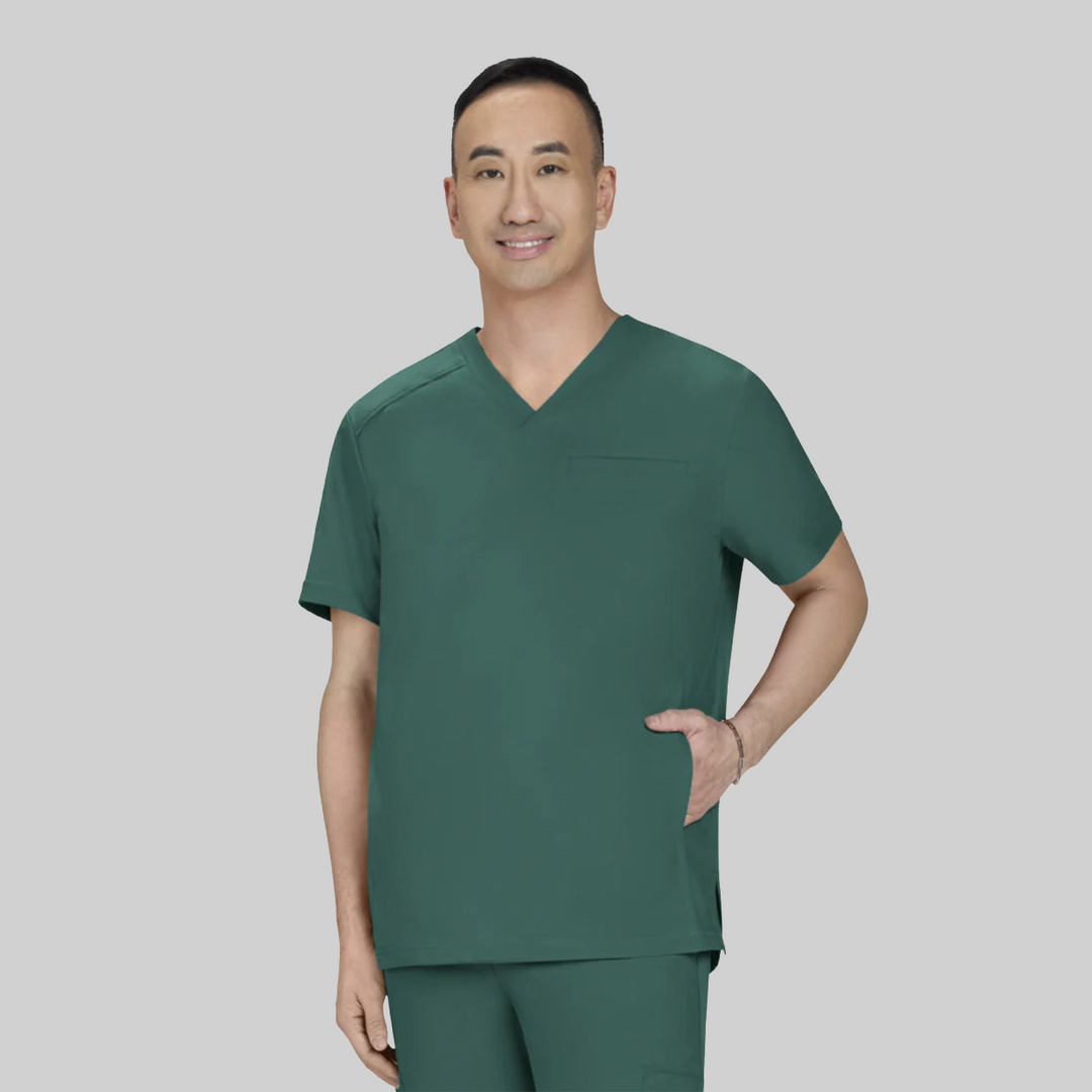C652 - Mens Koi Cureology Stasis Scrub Top