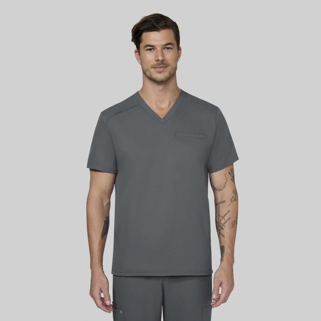 C652 - Mens Koi Cureology Stasis Scrub Top