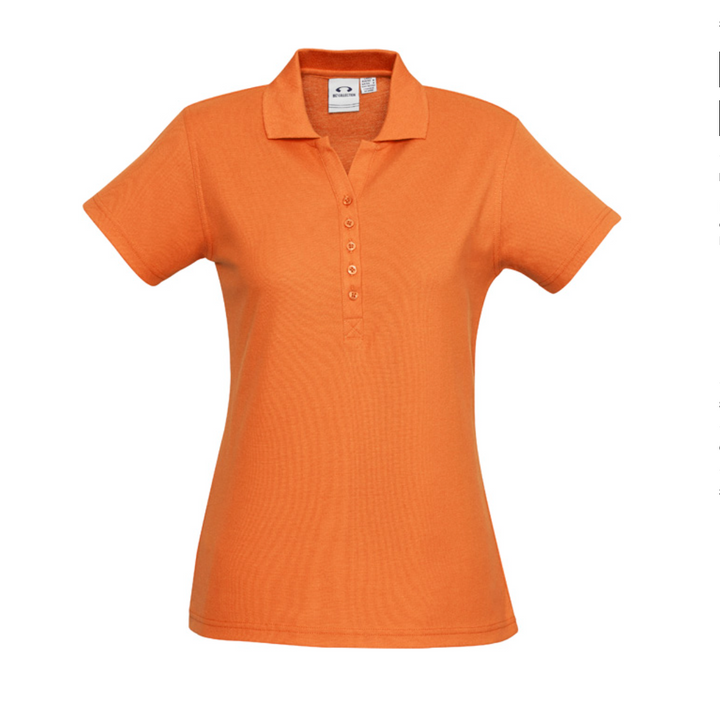 P400LS - Womens Fashion Biz Crew Polo