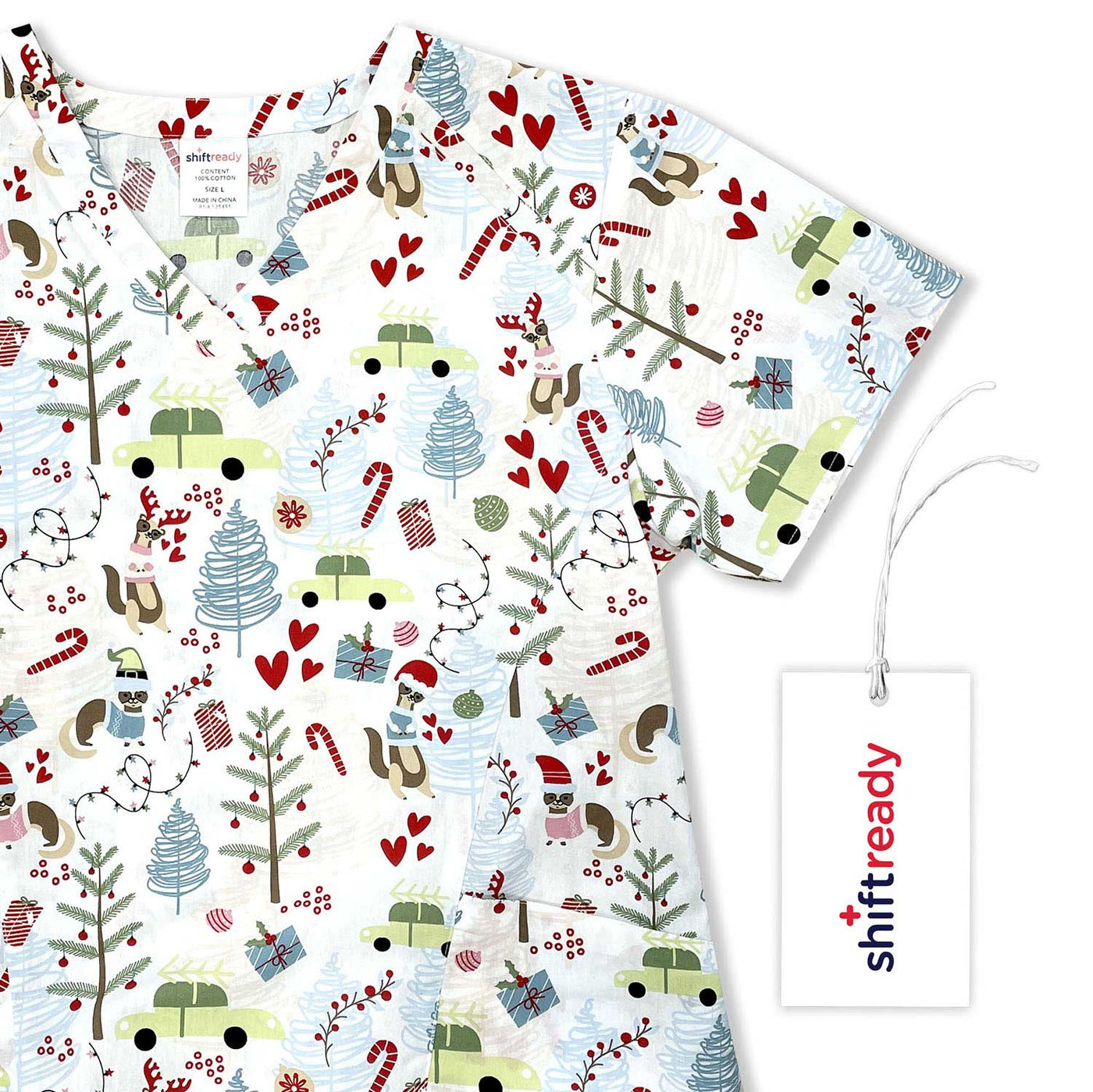 Uniform Advantage Cheap Printed Scrub Jackets Uniform Advantage