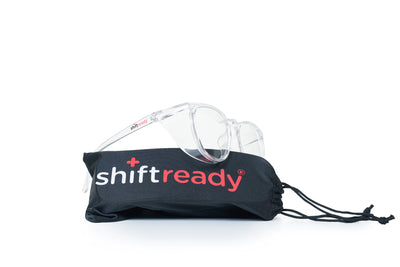 Shift Ready - Anti-fog Safety Glasses - Blue