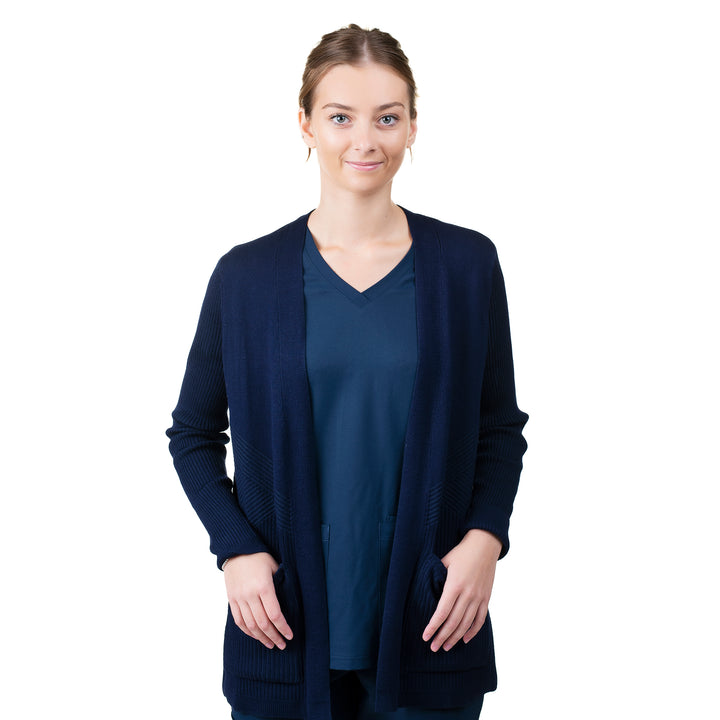 463-SKB - Womens Koi Kori 2-Pocket Cardigan