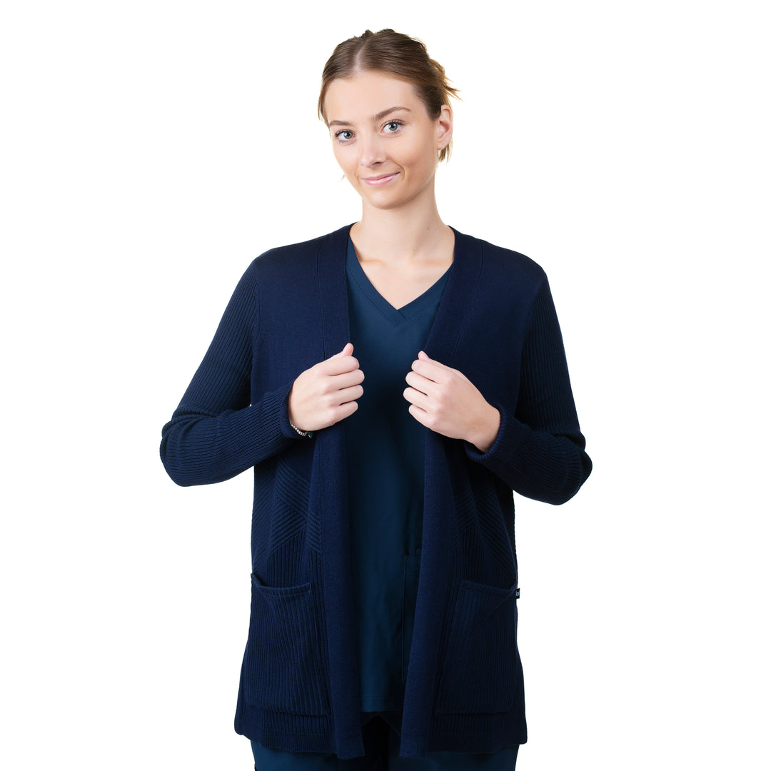 463-SKB - Womens Koi Kori 2-Pocket Cardigan