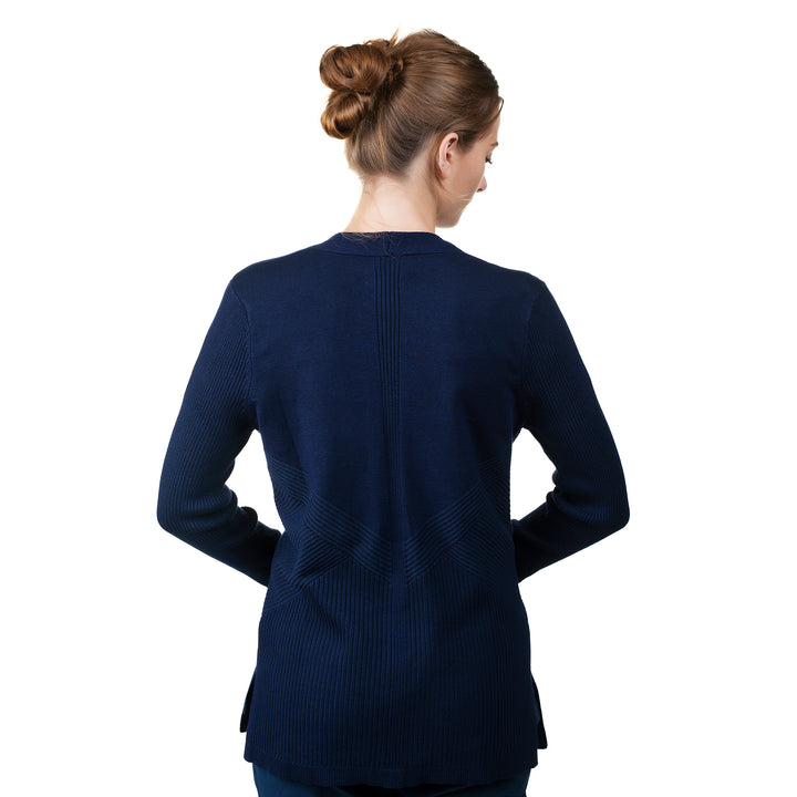 463-SKB - Womens Koi Kori 2-Pocket Cardigan