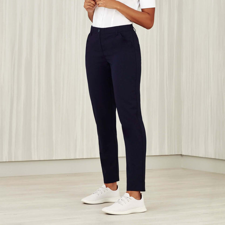 CL953LL - Womens Biz Care Comfort Waist Slim Leg Pant