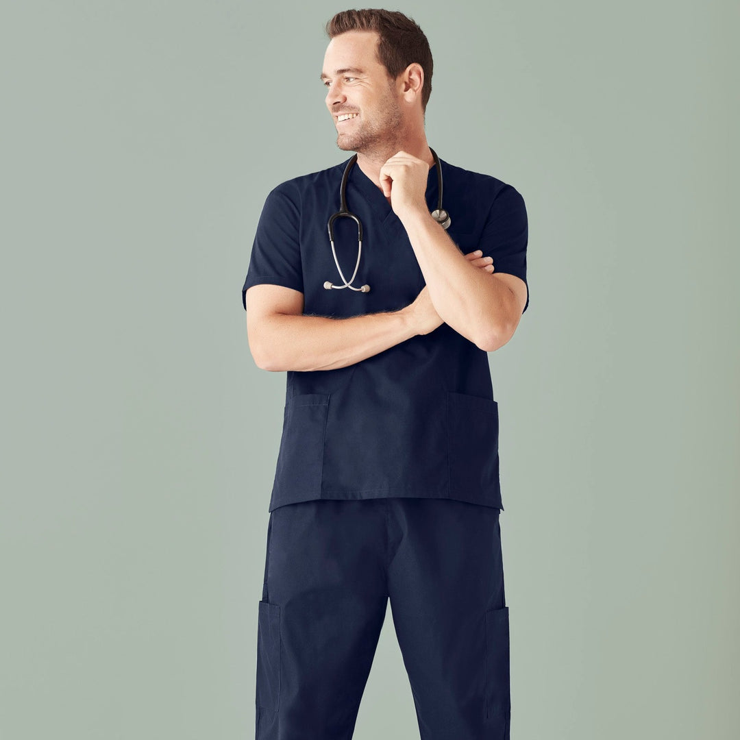 H10612 - Unisex Fashion Biz Scrub Top