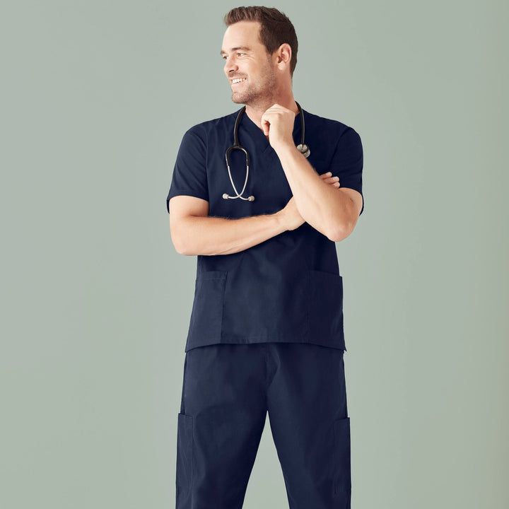 H10612 - Unisex Fashion Biz Scrub Top