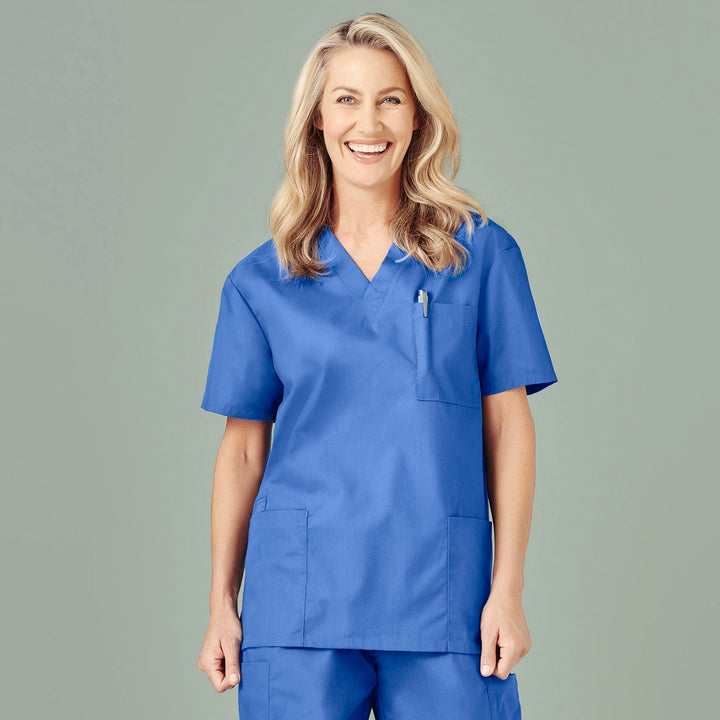 H10612 - Unisex Fashion Biz Scrub Top