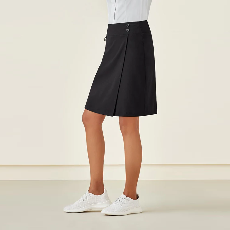 CL145LS - Womens Biz Care Comfort Waist Skort