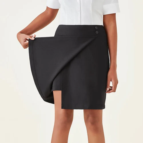 CL145LS - Womens Biz Care Comfort Waist Skort