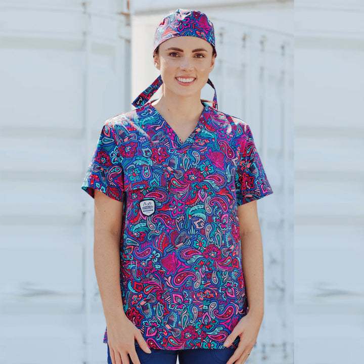 Unisex Trademutt The Larrikin Scrub Top