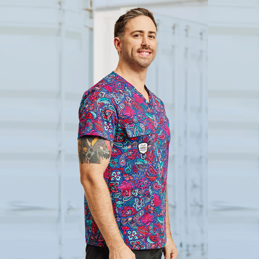 Unisex Trademutt The Larrikin Scrub Top
