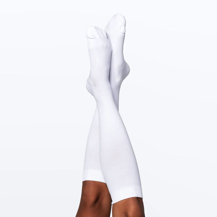 Dr Woof Compression Socks - White
