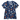 Womens Printed Scrub Top - Dapper Dog