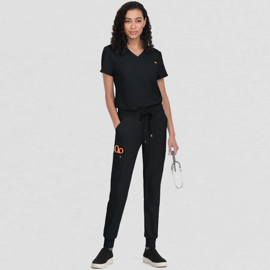 C100 - Womens Koi Cureology Aura Scrub Top