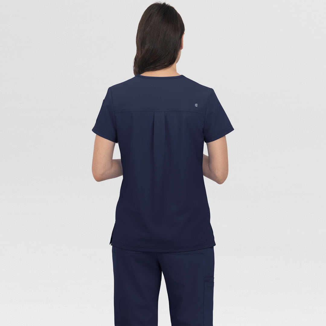 C101 - Womens Koi Cureology Cardi Scrub Top