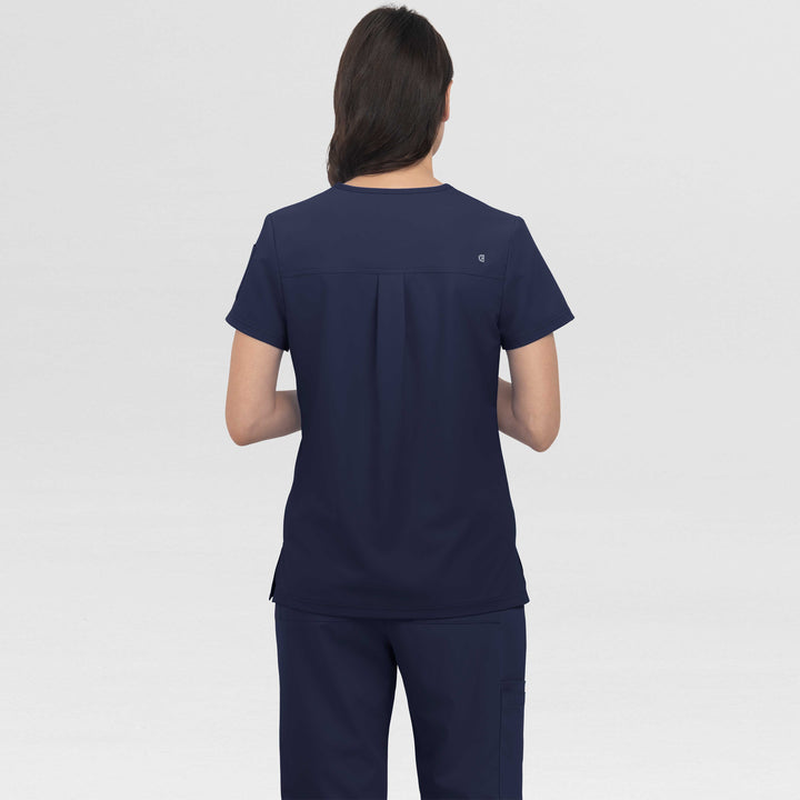 C101 - Womens Koi Cureology Cardi Scrub Top
