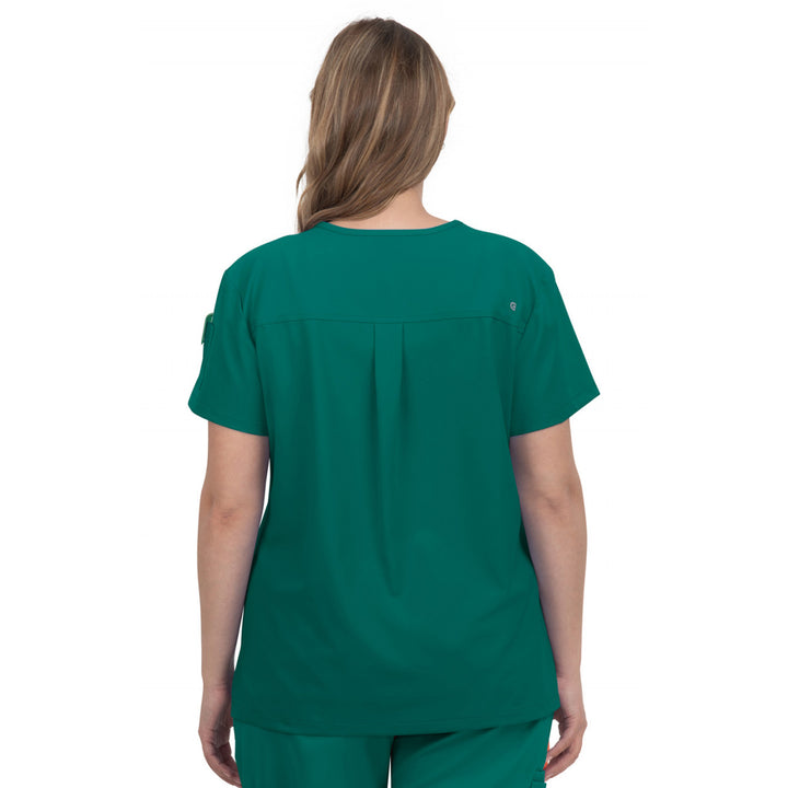 C101 - Womens Koi Cureology Cardi Scrub Top