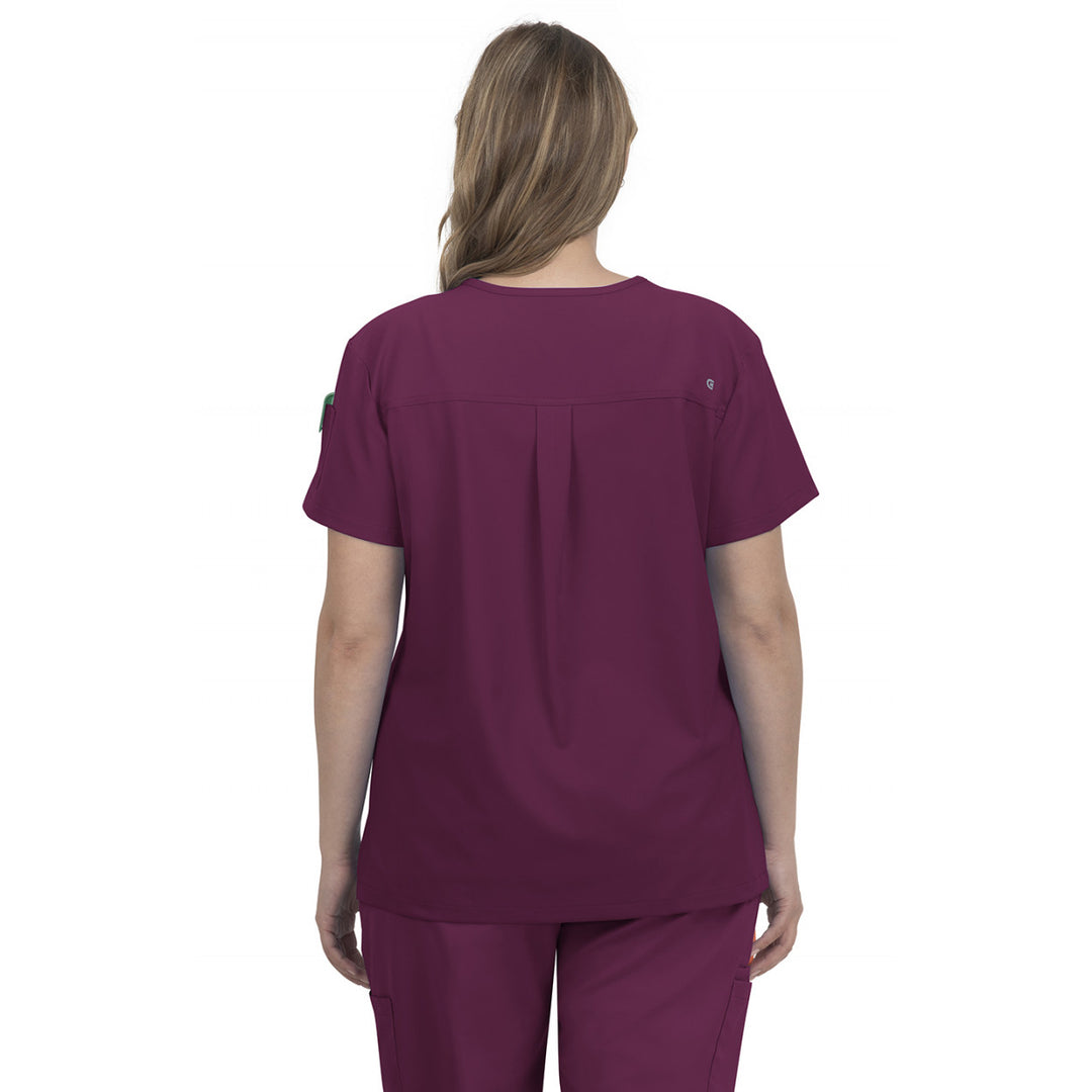 C101 - Womens Koi Cureology Cardi Scrub Top