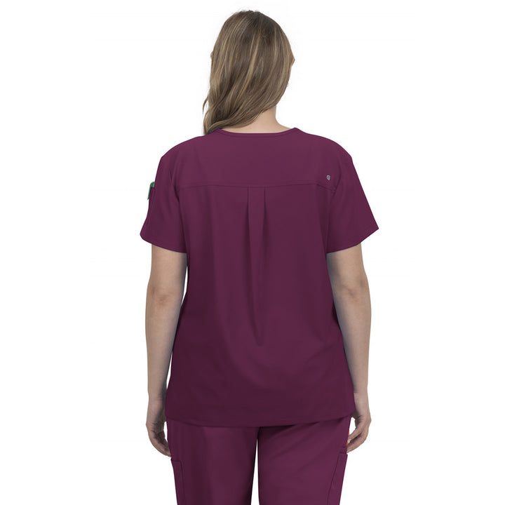 C101 - Womens Koi Cureology Cardi Scrub Top