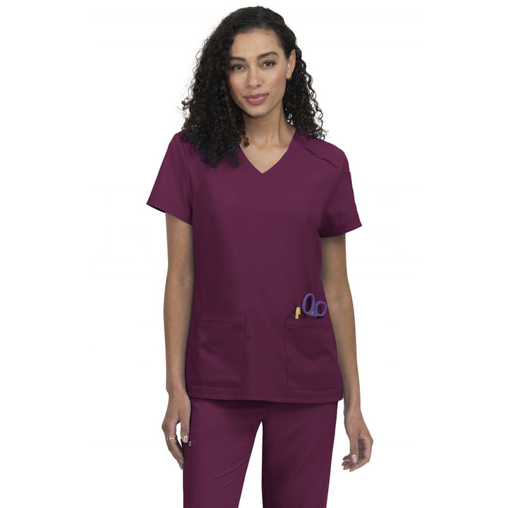 C101 - Womens Koi Cureology Cardi Scrub Top