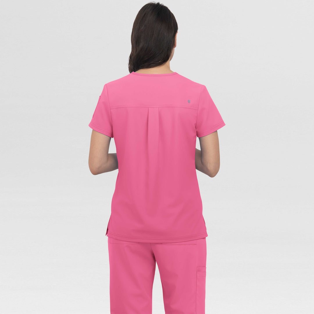 C101 - Womens Koi Cureology Cardi Scrub Top