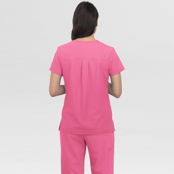 C101 - Womens Koi Cureology Cardi Scrub Top